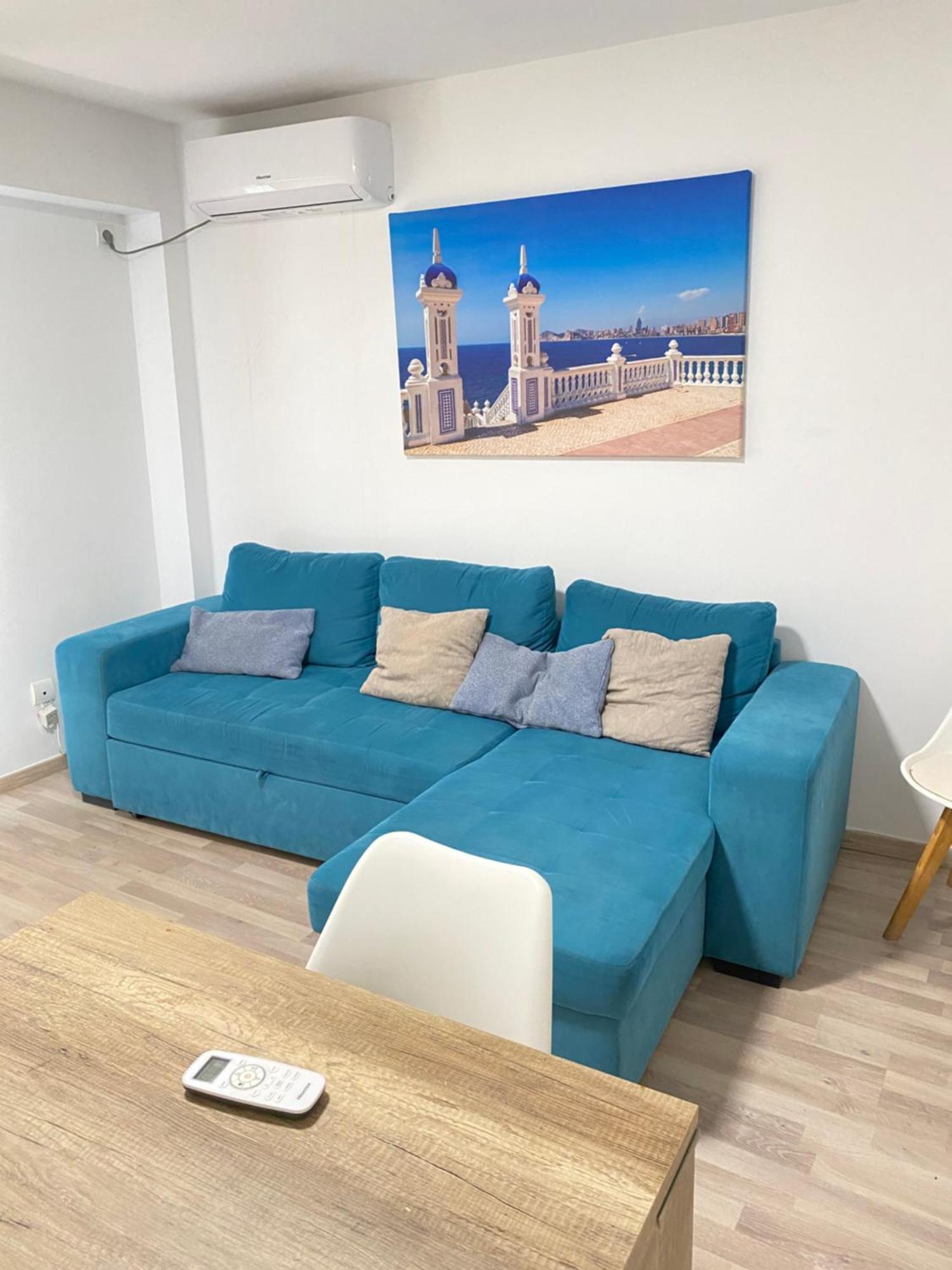 Apartamento Asuncion Benidorm Kültér fotó